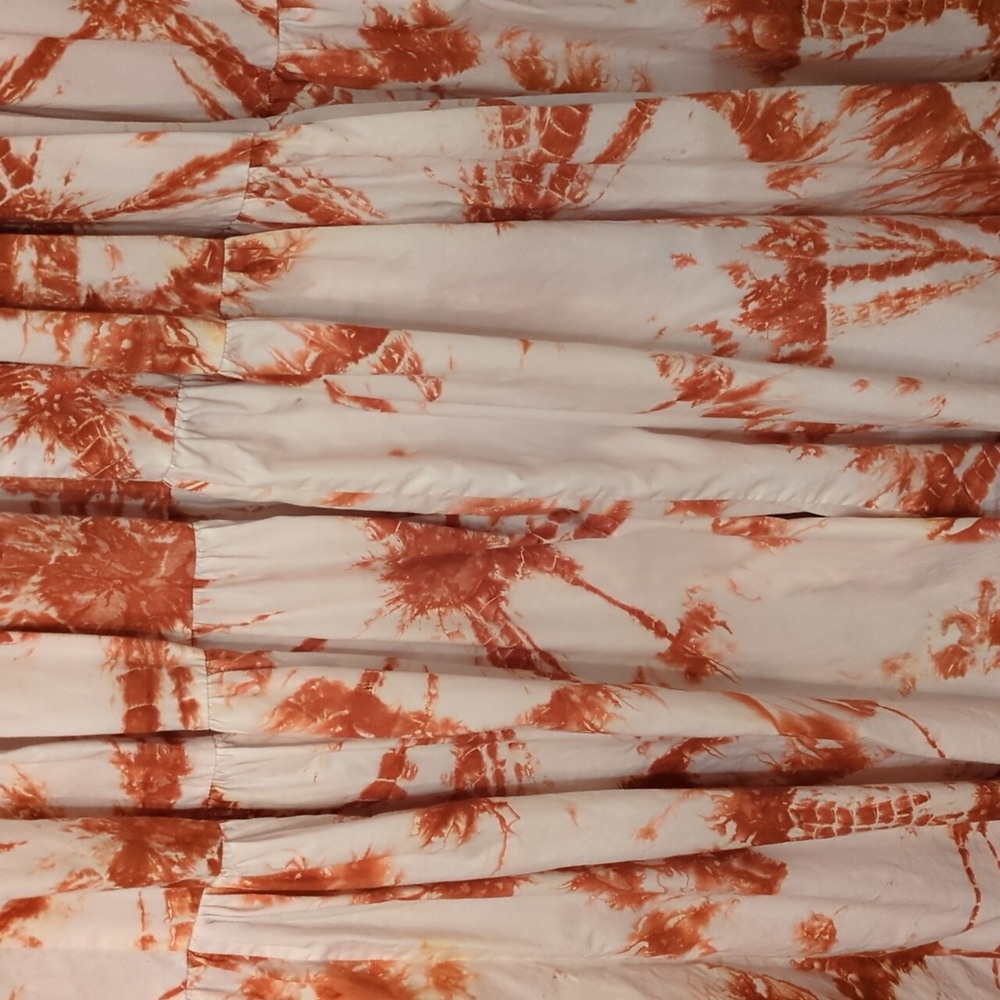 S/W/F Anthropology maxi v dress tie dye - Picture 14 of 16